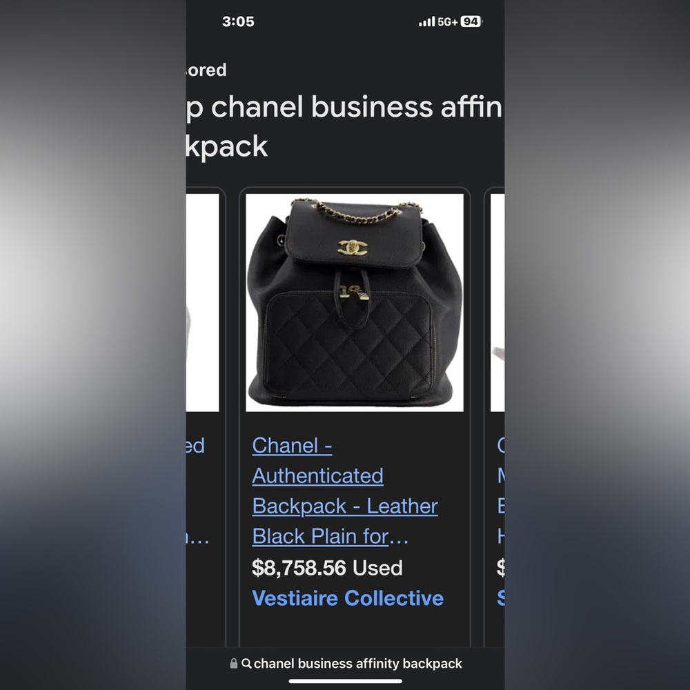Chanel Backpack - USED - Picture 11 of 16